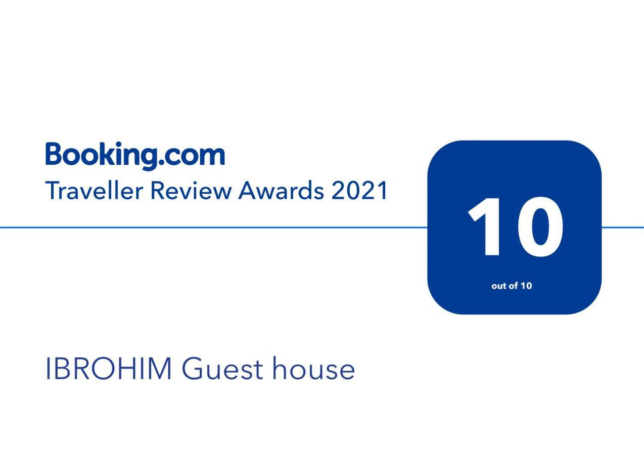 Guest House Ibrohim حلال Bukhara Exterior foto